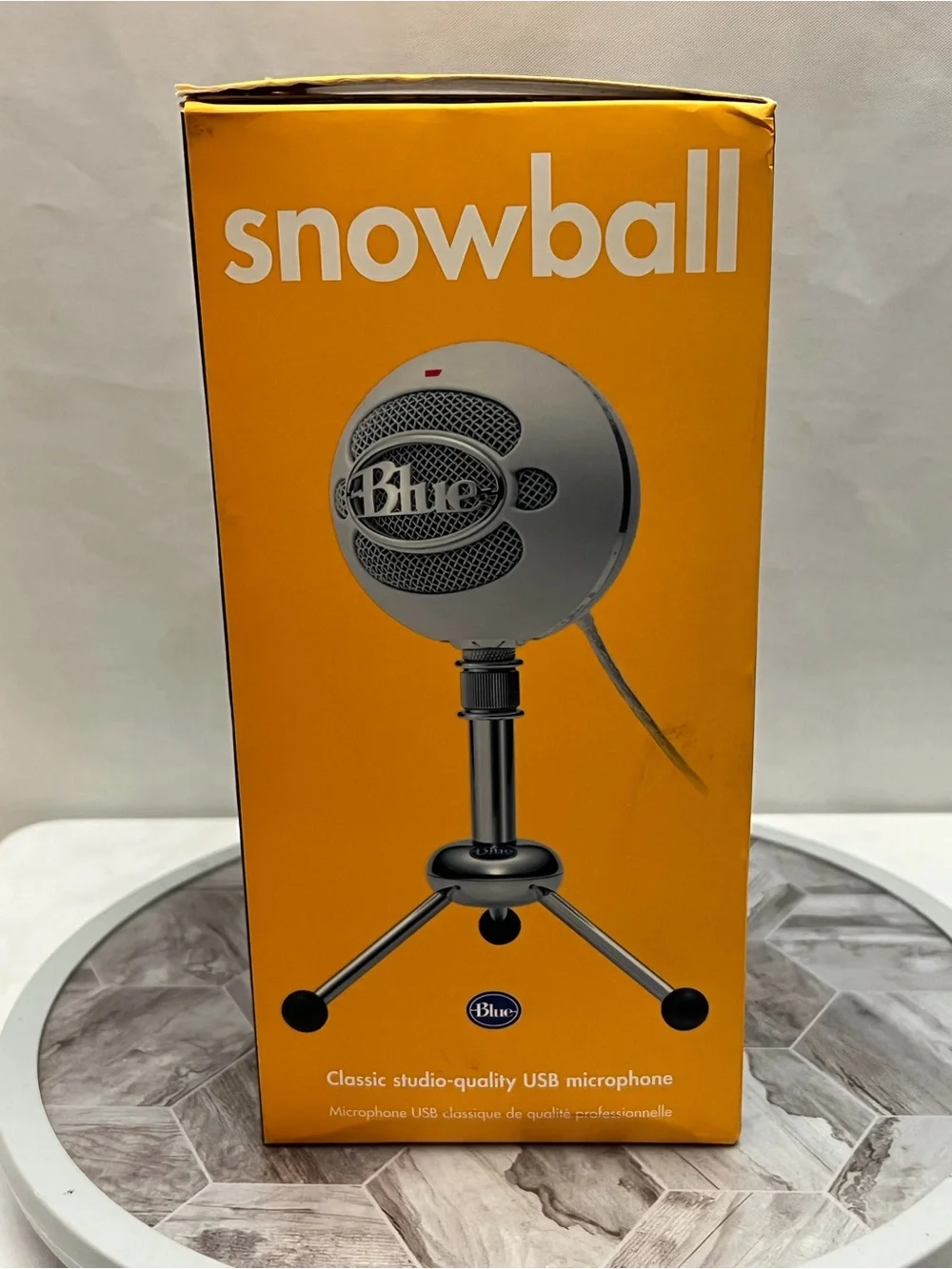 Blue Snowball blue snowball